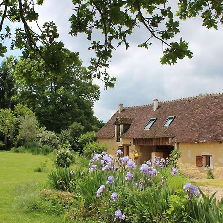Gites A L'Ombre Des Chenes Châteauvieux Buitenkant foto