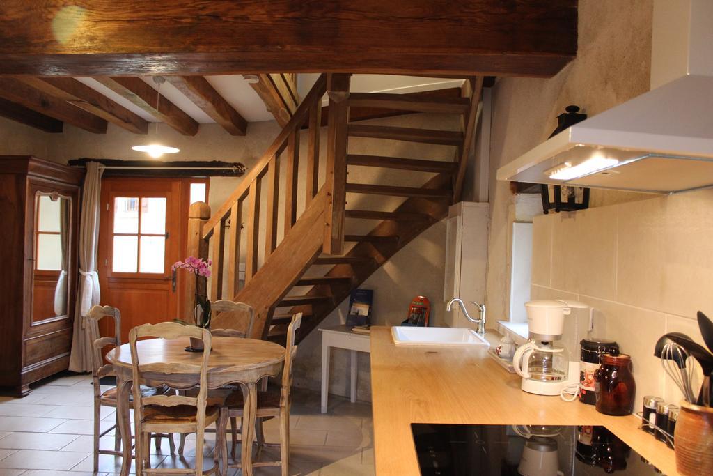 Gites A L'Ombre Des Chenes Châteauvieux Kamer foto