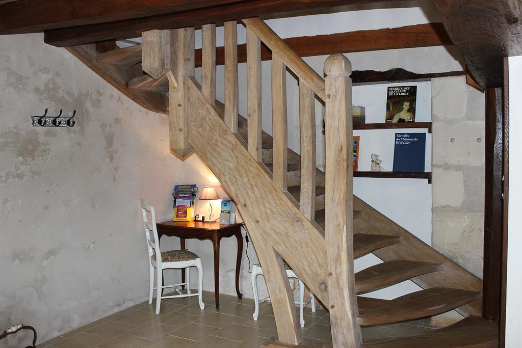 Gites A L'Ombre Des Chenes Châteauvieux Kamer foto