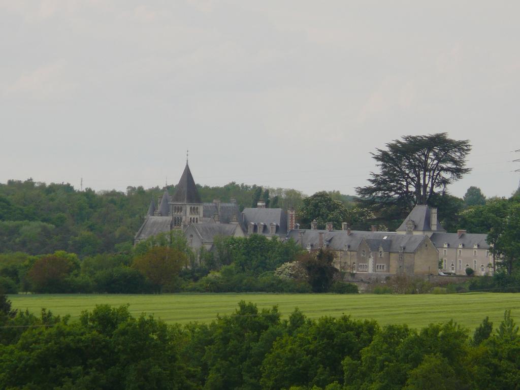 Gites A L'Ombre Des Chenes Châteauvieux Buitenkant foto