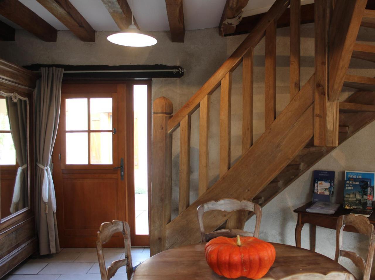 Gites A L'Ombre Des Chenes Châteauvieux Buitenkant foto