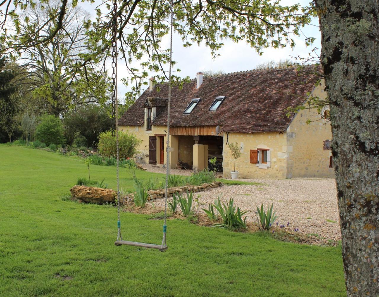 Gites A L'Ombre Des Chenes Châteauvieux Buitenkant foto